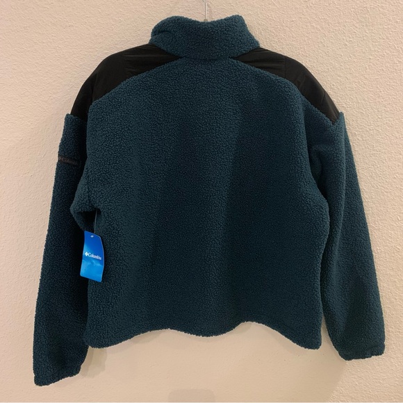 Columbia women’s Uphill Edge Fleece Full-Zip Pullover NWT - Picture 5 of 6